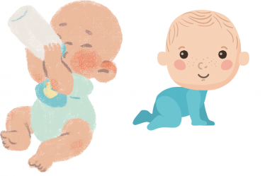 Differences between the first and second child