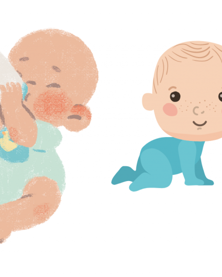 Differences between the first and second child