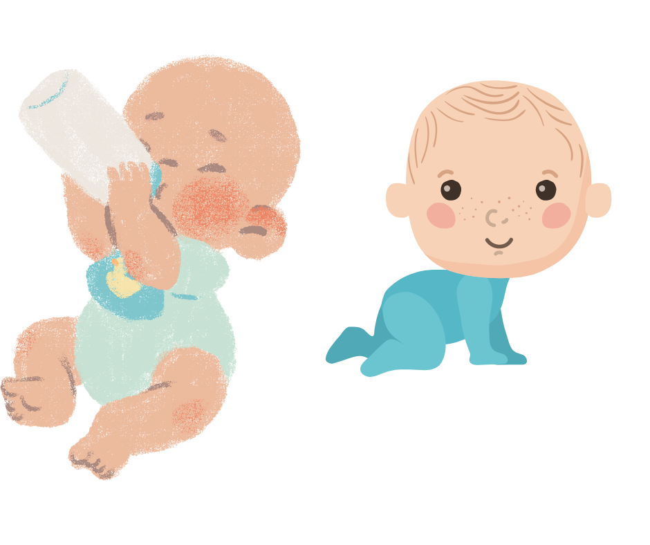 Differences between the first and second child