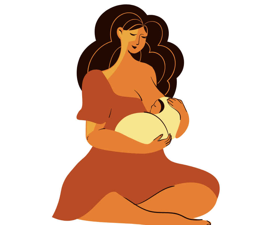 stressed mom