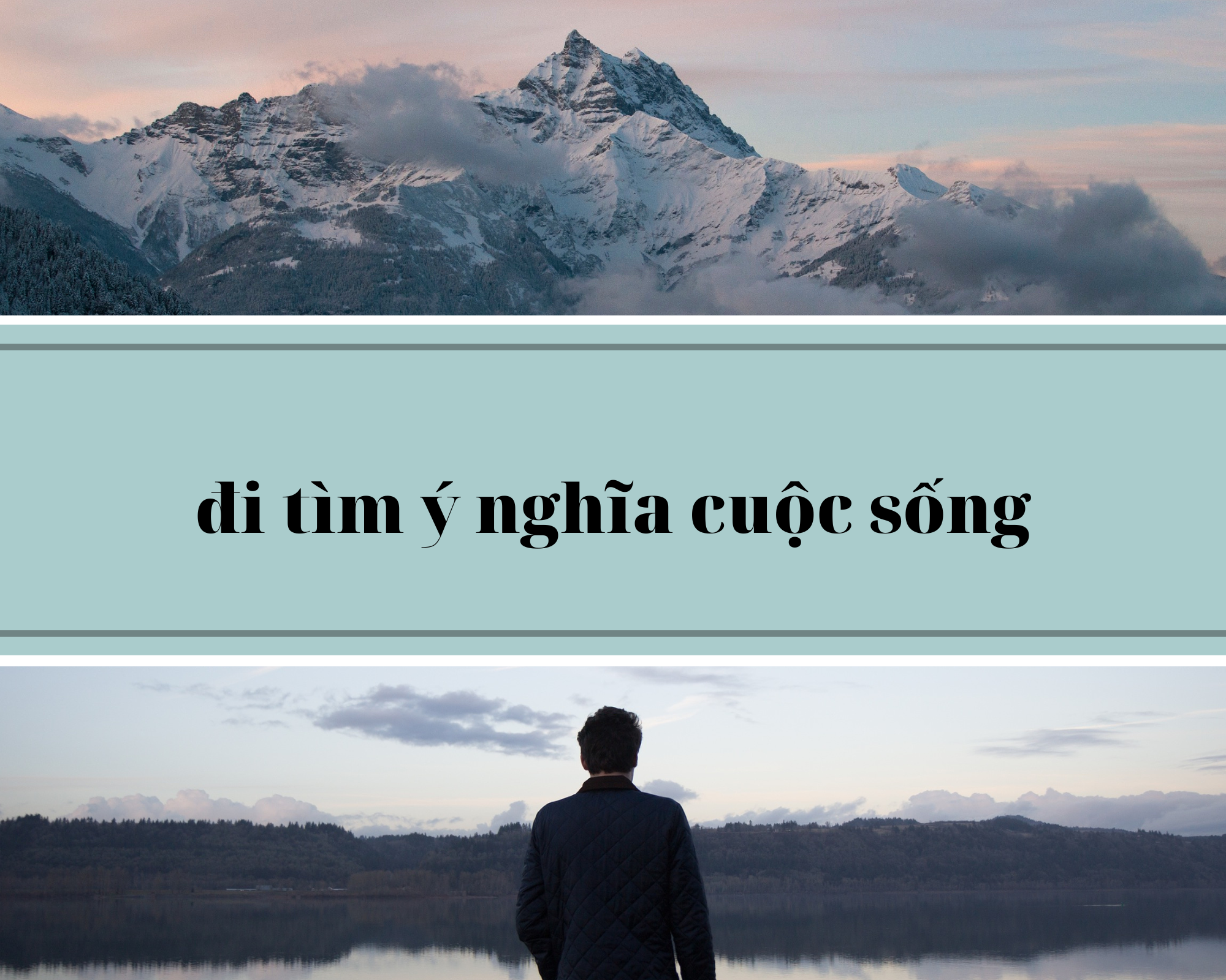 đi tìm ý nghĩa cuộc sống