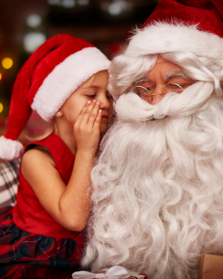 độ tuổi trẻ ngừng tin vào ông già noel