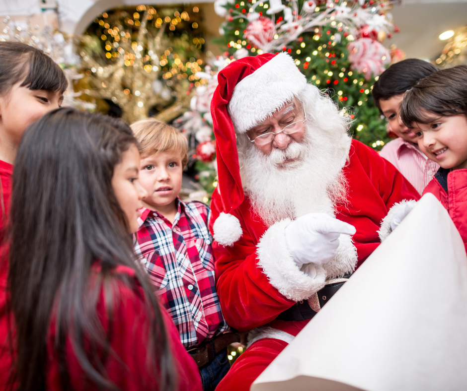 độ tuổi trung bình trẻ dừng tin vào ông già noel