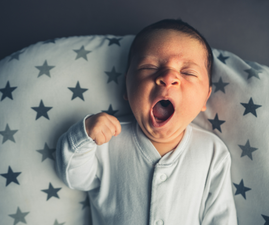 lịch trình ngủ cho bé