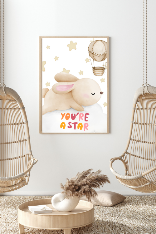 Nursery wall art