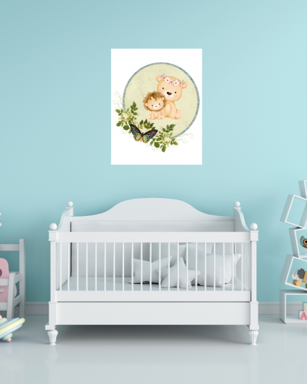 nursery wall art