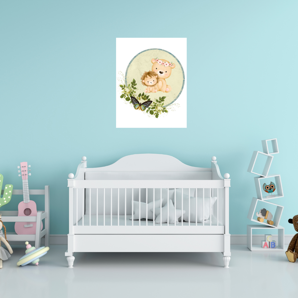nursery wall art