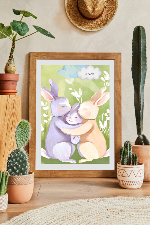 Nursery wall art