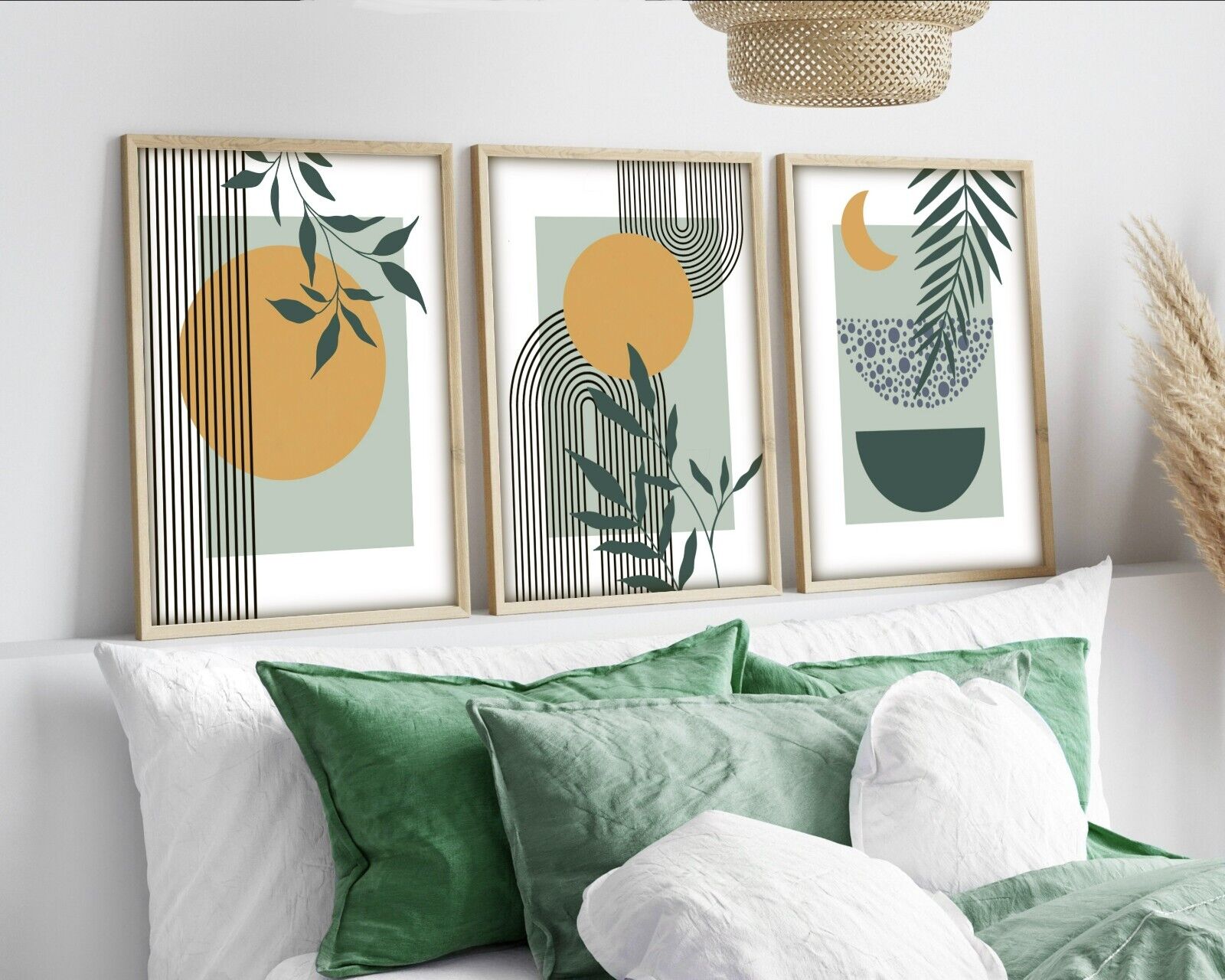 boho wall art