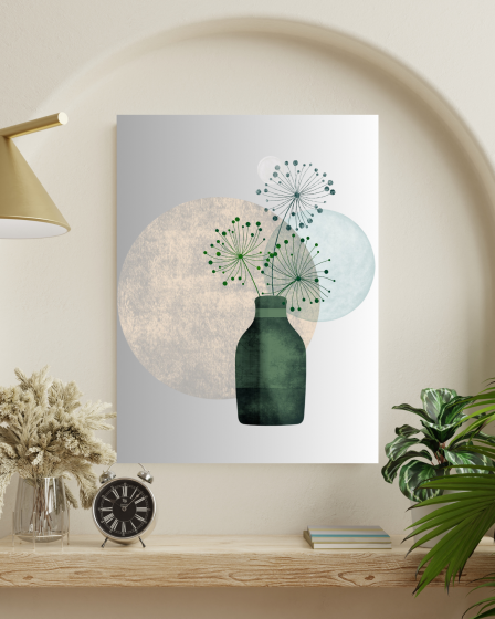 Choose wrapped canvas