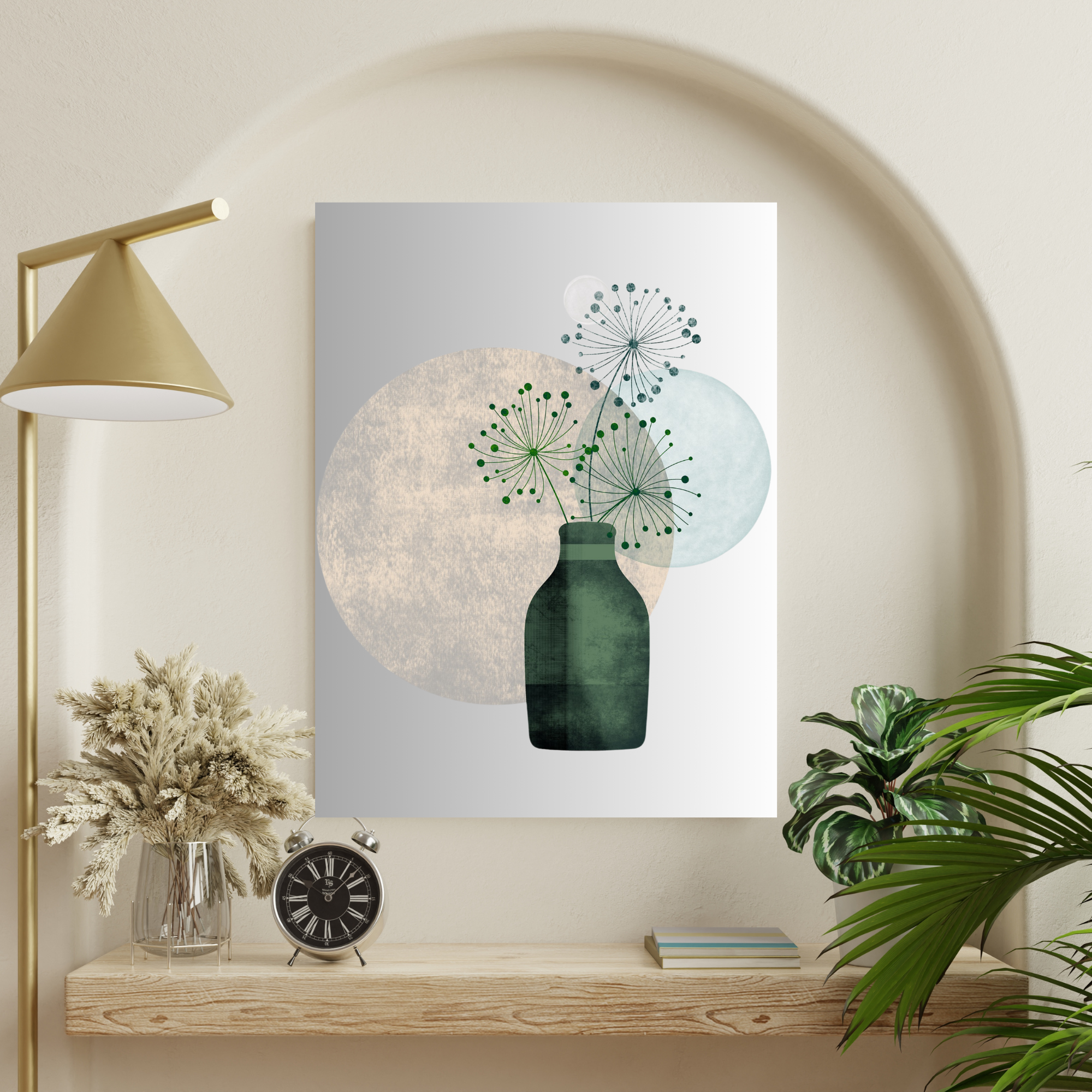 Choose wrapped canvas