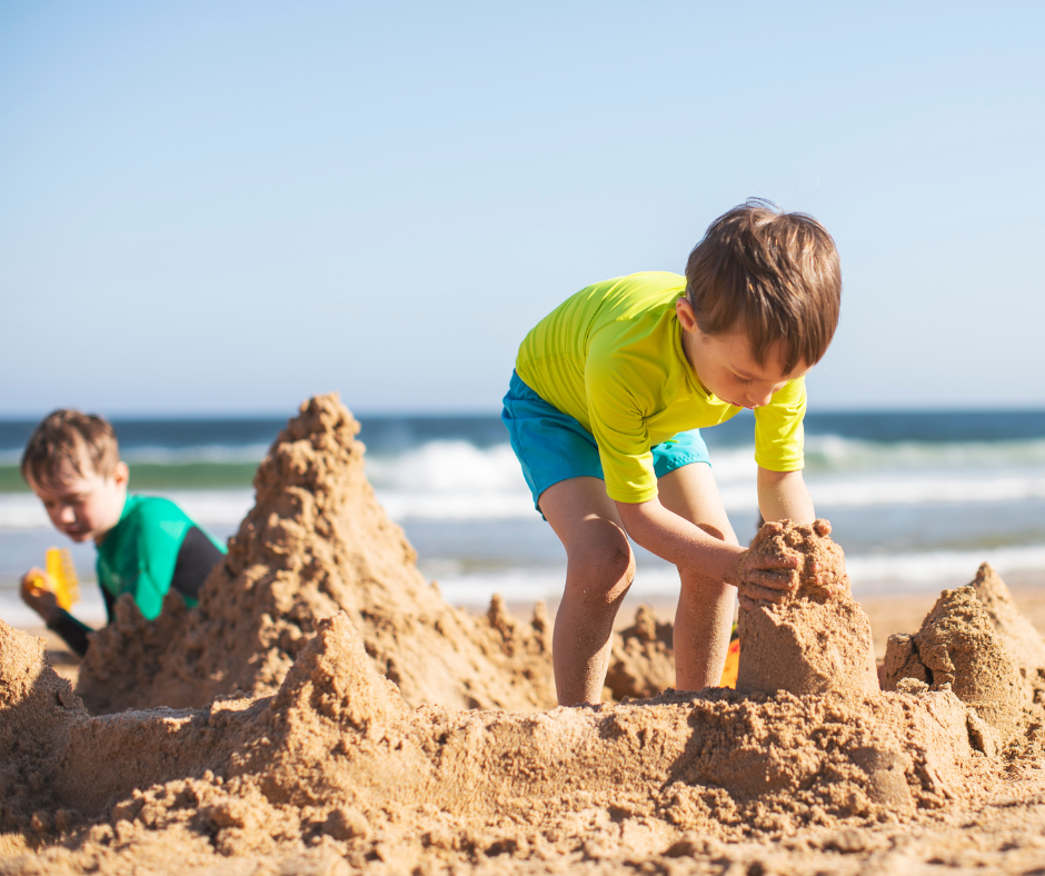 sand castle building