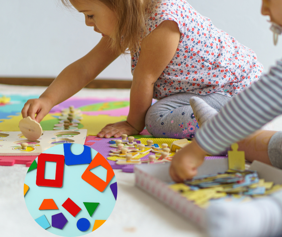 puzzle finding and sorting