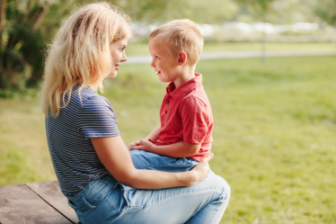 Moms with toddlers
