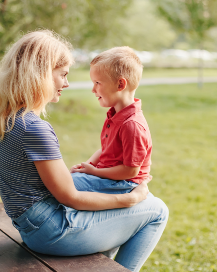 Moms with toddlers