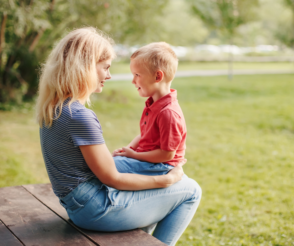 Moms with toddlers