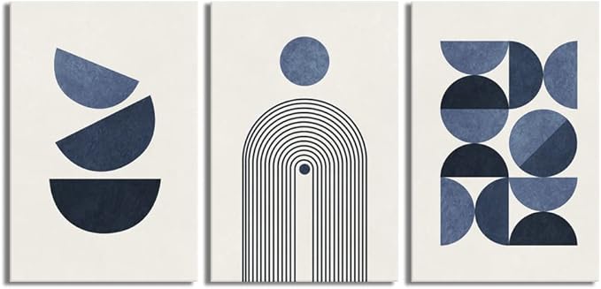 Minimalist Geometric Wall Art