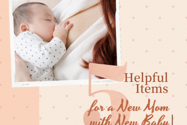 5 helpful items for a new mom with new baby