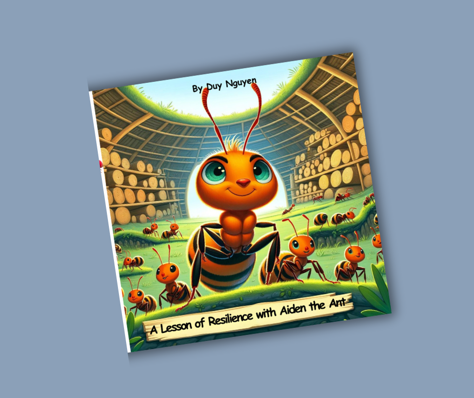 A lesson of Resilience with Aiden the Ant