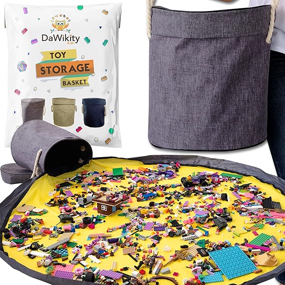 toy storage - lego bag