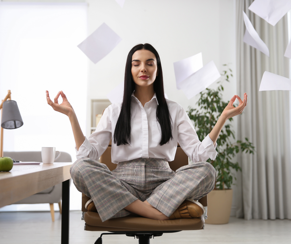giảm stress hiệu quả
