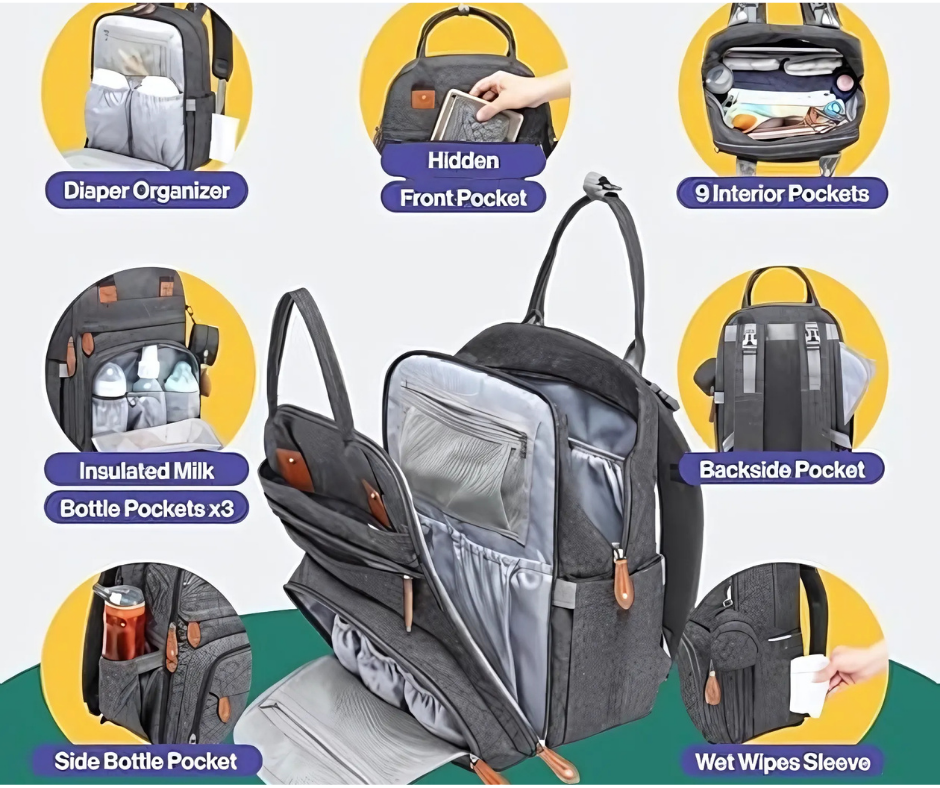 Diaper Bag Backpack