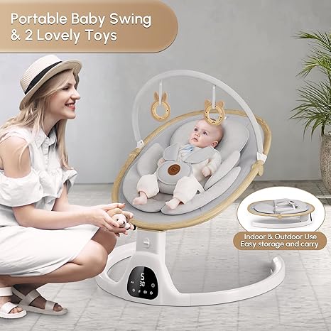 Baby swing