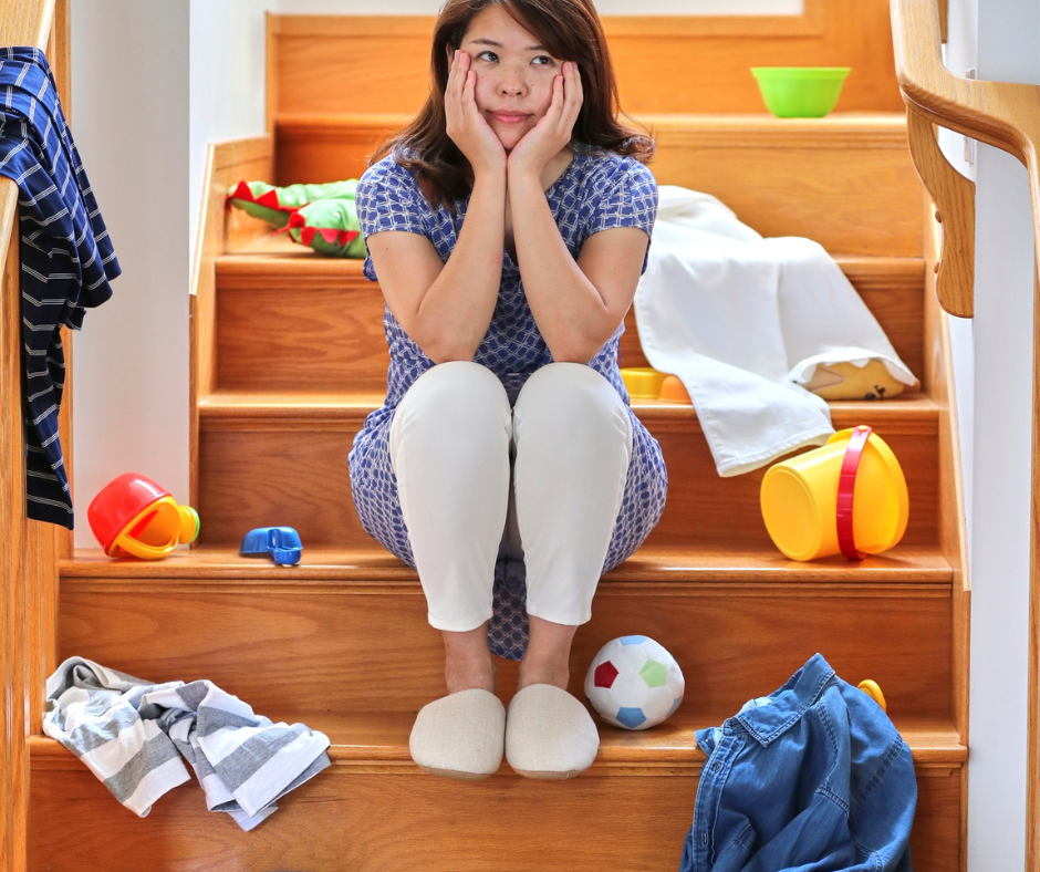 Being a mom is not easy