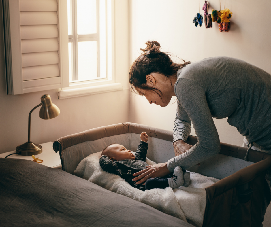 Getting baby to sleep