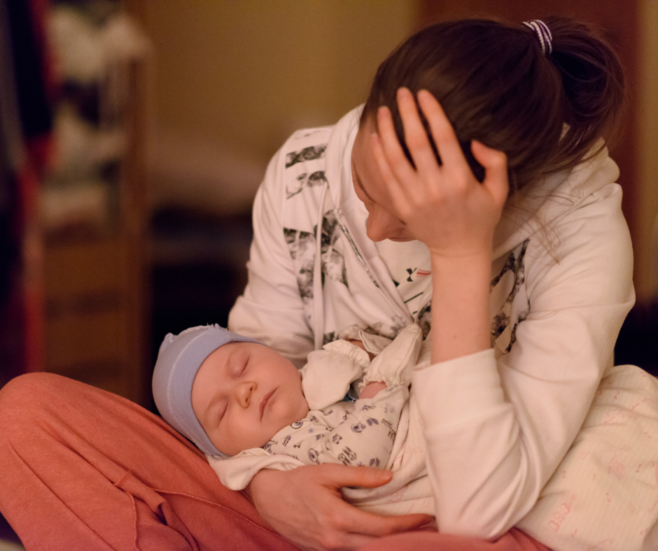 baby mess with sleep