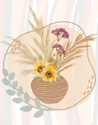 Floral Wall art 1