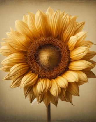 Sunflower Wall art 1