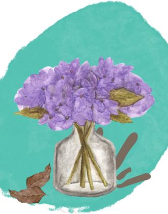 Floral Wall art 2