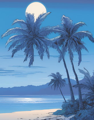 Tropical Wall art 2