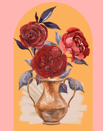 Floral Wall art 3