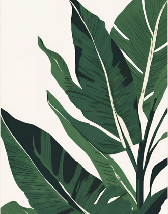 Tropical Wall art 4