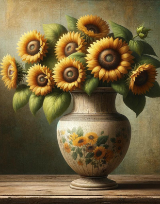 Sunflower Wall art 5