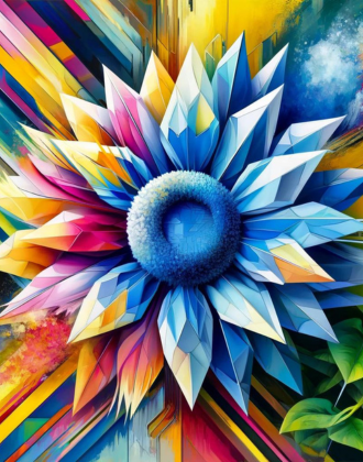 Sunflower Wall art 9