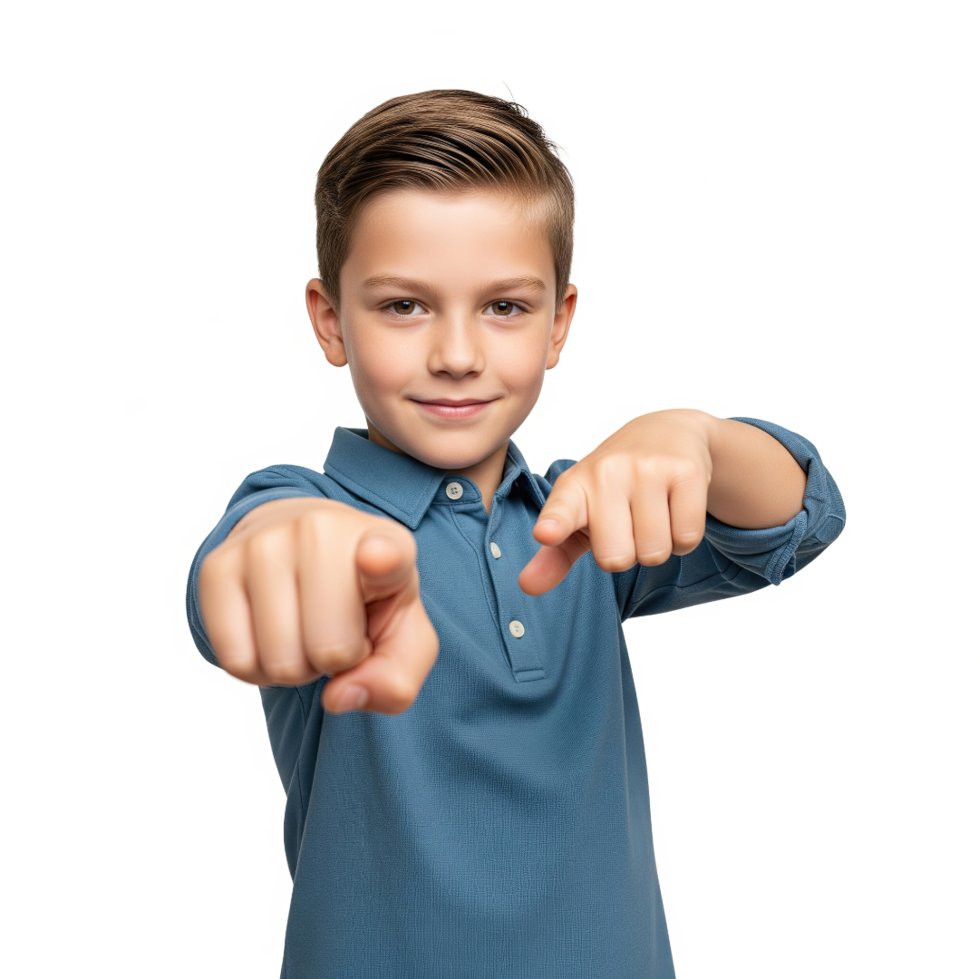 Confident children