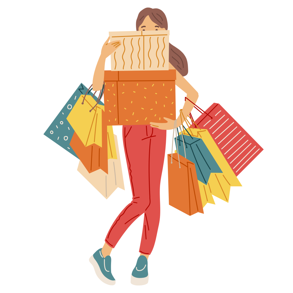 Mindful spending for moms